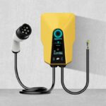 Residential Use 7KW Type 2 AC EV Charging Station With LCD Screen 4.3-inch