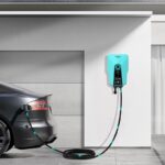11KW Type 2 AC Electric Vehicle Public Charger