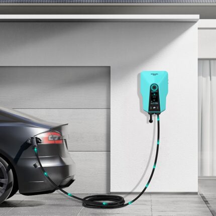 11KW Type 2 AC Electric Vehicle Public Charger