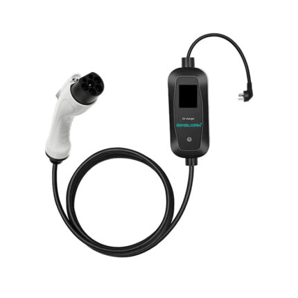 Portable GBT AC EV Charging Stations 8A 10A 13A 16A 3.5KW