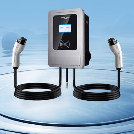 Business Use Dual Port Charging Guns 32A 7.6KW Type 1 AC EV Charger