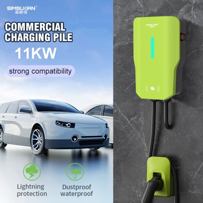 Type 2 Commercial 11kW AC EV Charger
