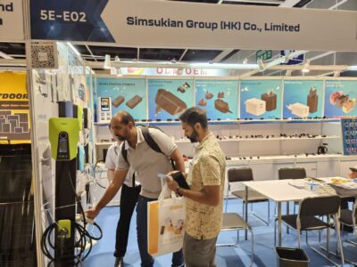 Shenzhen Simsukian Electronics at the Hong Kong Electronics Fair