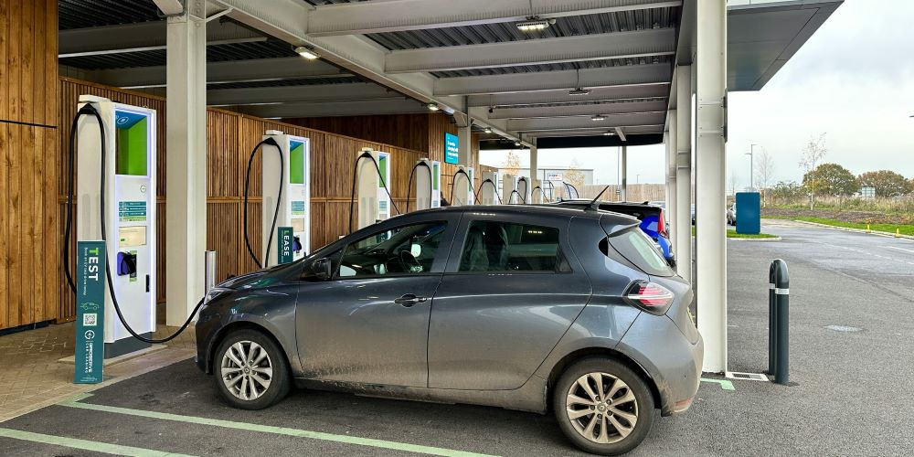 public auto charging stations