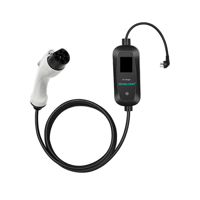 Portable GBT Plug EV Charger With 4-level Current Adjustment