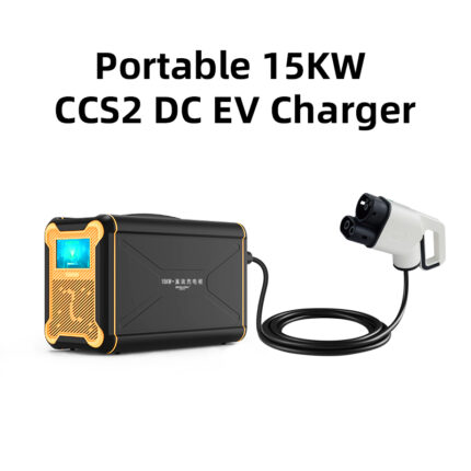 Roadside Emergency Assistance Handle Portable 15KW EV Fast Charger