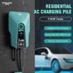 11KW 48A Wall-mounted Tesla EV Charger For Home Use