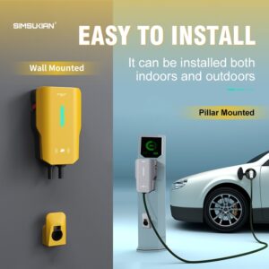 Tesla-car-charging-stations-wall-mounted-display