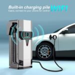 120kW DC Fast Charger with Dual CCS1 Guns – Commercial EV Charging Pile
