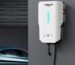 smart ev car charging station
