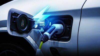 efficient residential EV charging station