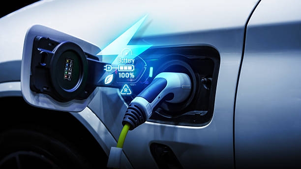 efficient residential EV charging station