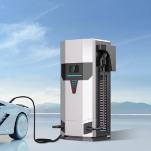 high-power fast charger with guns