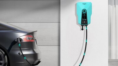 smart public car charging stations