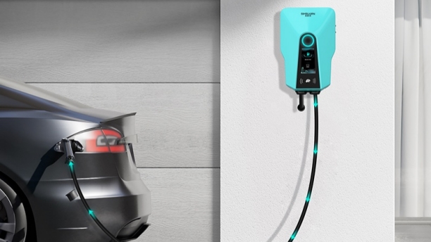 smart public car charging stations