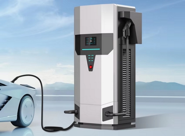 dual gun DC fast charger main image