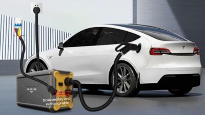 roadside emergency portable EV charger usage scenarios