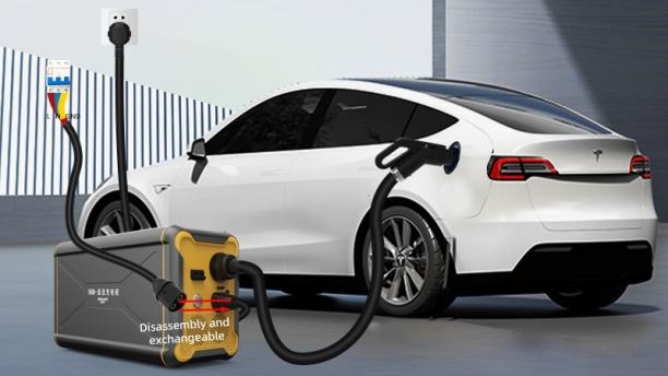 roadside emergency portable EV charger usage scenarios